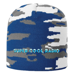 Super-Cool-Radio-Camo-Beanie Custom Camo Knit Beanie 