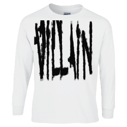 VILLAIN Gildan Youth Longsleeve T-shirt
