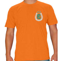 neon-horseshoe Unisex Fine Jersey T-Shirt