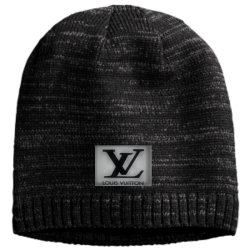 Cherry Heathered Beanie