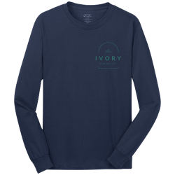 Create Create Screen Printed Longsleeve T-shirt | Adult Port And Company Longsleeve T-shirt Pc54ls