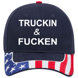Create-Create-TRUCKIN--FUCKEN Low Pro Pre Embroidered Otto Cap