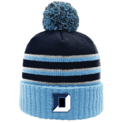 Denmark-state-team-hat Custom Knit Pom Beanie
