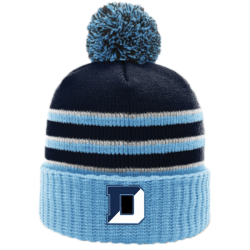 Denmark-state-team-hat Custom Knit Pom Beanie