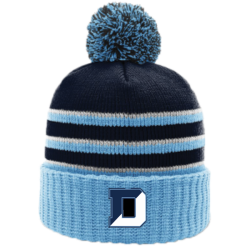 Denmark-state-team-hat Custom Knit Pom Beanie