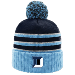 Denmark-state-team-hat Custom Knit Pom Beanie