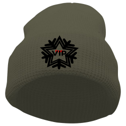 Final-Beanie Buy Screen Printed Cap | Unisex Pacific Headwear Waffle Knit Cuff Beanie