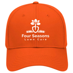 Four-Seasons-Lawn-Care-LLC-cap Low Pro Style Otto Cap