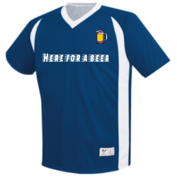 Here-for-beer-team-shirts Adult Dynamic Reversible Soccer Jersey
