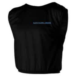 Klein-Oilers DISCONTINUED Adult Customized Football Scrimmage Vest  - SV2
