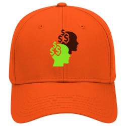 Maneuver-Greenbean--Pumpkin-Dad-Hat Low Pro Style Otto Cap