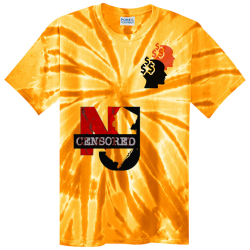 Maneuver-Jersey-Pride-Tee-Gold-tiedye Port & Company Tie-Dye Tee T-Shirt | PC147