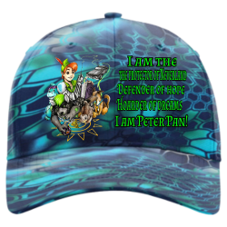 PeterPan PeterPan Design Printed Hat | Unisex Richardsoncap Hat 874