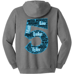 SDGM Mens 100% Cotton Hoodie