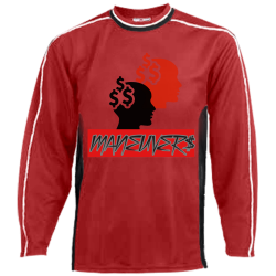 maneuver-Jammer-shooting-shirt-Red--Black DISCONTINUED Adult Jammer Series Basketball Shooting Shirt-1454