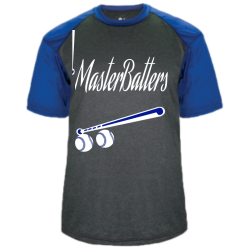 masterbatters-pt2 Adult Heathered Sport Tee