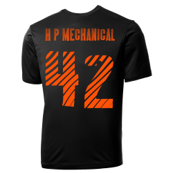 42-H-P-MECHANICAL Giants MLB Little League Team Jerseys - Official Nike Youth MLB Wordmark Poly Tees - NY224