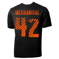 42-MECHANICAL Giants MLB Little League Team Jerseys - Official Nike Youth MLB Wordmark Poly Tees - NY224