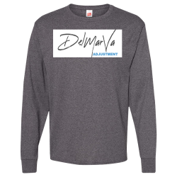 ADJUSTMENT Hanes Longsleeve T-shirt