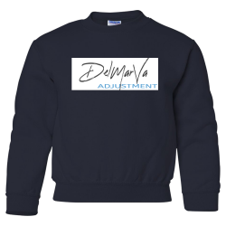 ADJUSTMENT-SWEATSHIRT-BLK Unisex 100% Cotton Sweatshirt