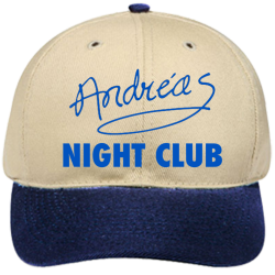 Andreas Low Pro Style Otto Cap