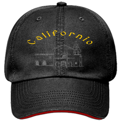 Californio Sandwich Visor Otto Cap