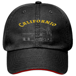Californio Sandwich Visor Otto Cap