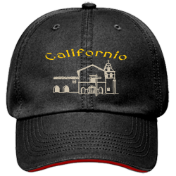 Californio Sandwich Visor Otto Cap