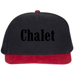 Chalet-black Golf Style Hat Otto Cap