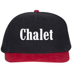 Chalet-black Golf Style Hat Otto Cap