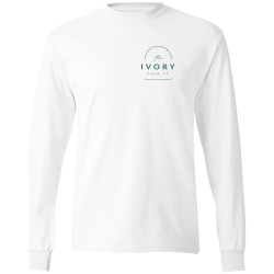 Create Adult 100% Cotton Longsleeve T-Shirt