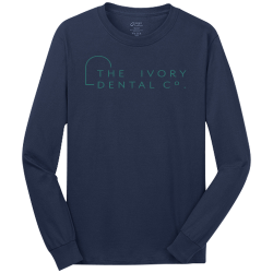 Create Create Screen Printed Longsleeve T-shirt | Adult Port And Company Longsleeve T-shirt Pc54ls