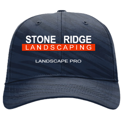 HAT-LANDSCAPE-PRO Streak Camo Adjustable Velcro Strap