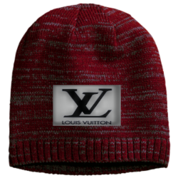 Lv Heathered Beanie