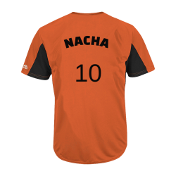 NACHA-10 Custom Orioles Two-Button Jersey -  Orioles-MAI383