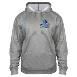 New---Life-NEW--LIFE Adult Pro Heathered Fleece Hoodie