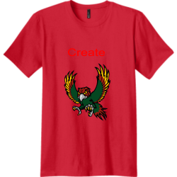 Trst Create District The Concert Tee | DT5000