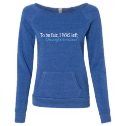 Unsupervised Create Ladies Off The Shoulder Alternative Sweatshirt