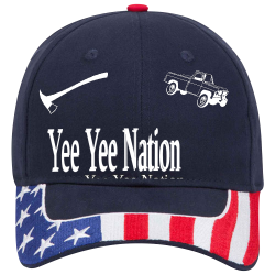 Yee-Yee-Nation----Yee-Yee-Nation-Yee-Yee-Nation Low Pro Pre Embroidered Otto Cap