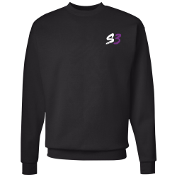 anti Mens 50% Polyester / 50% Cotton Longsleeve Sweatshirt