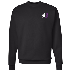 anti Mens 50% Polyester / 50% Cotton Longsleeve Sweatshirt