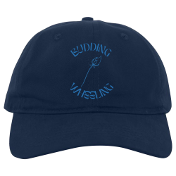 budding-wheeling Design Your Own Embroidered Cap | Unisex Pacific Headwear Brushed Cotton Twill Hook-And-Loop Adjustable Cap
