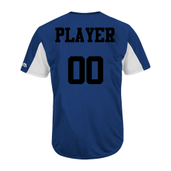 jays Youth Blue Jays Two-Button Jersey MAIY83