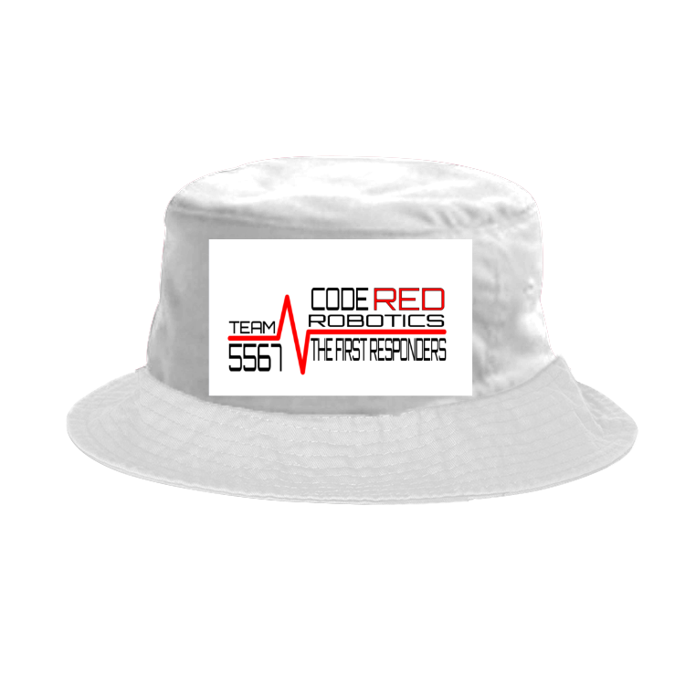 Code Red Team 5567 Create Embroidered Bucket Hat | Unisex Big ...
