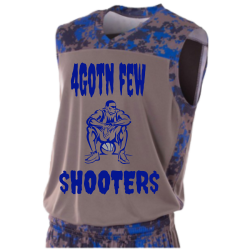 4gotn Adult Camouflage Basketball Jersey