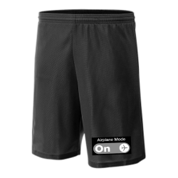 Aviation-Asset Design Custom Printed 7" Lined Micromesh Short | Mens Basketball Shorts N5184