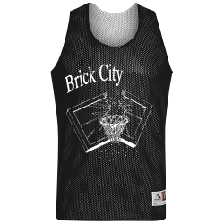 Brick-City Reversible Basketball Jersey