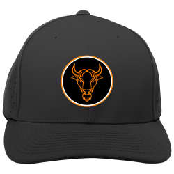 Create Design Your Own Embroidered Flexfit Cap | Unisex Pacific Headwear Perforated F3 Performance Flexfit Cap