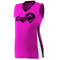 DIAMOND-DIVAS Ladies Softball / Volleyball Jersey