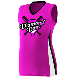 DIVA-ADULT Ladies Softball / Volleyball Jersey